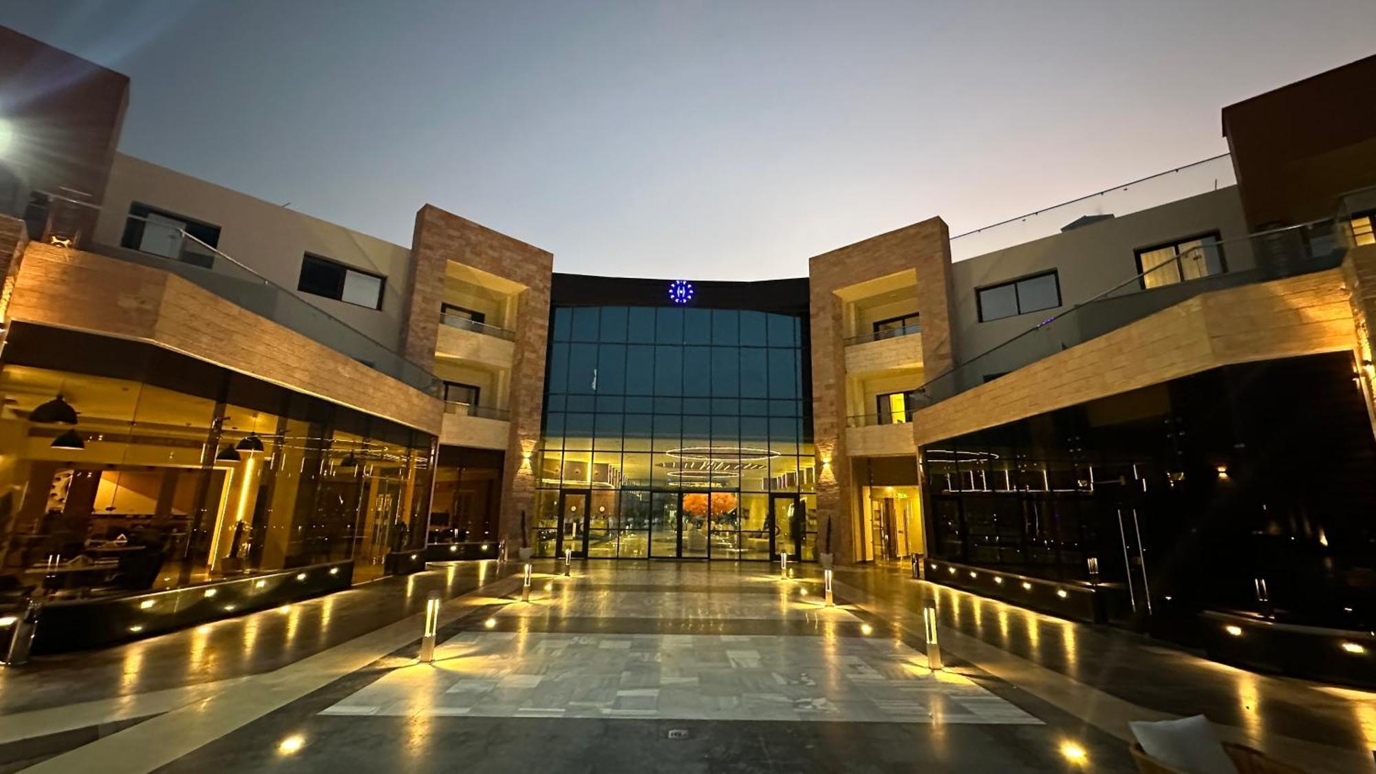 Helnan Hotel - Port Fouad Port Said Exteriér fotografie