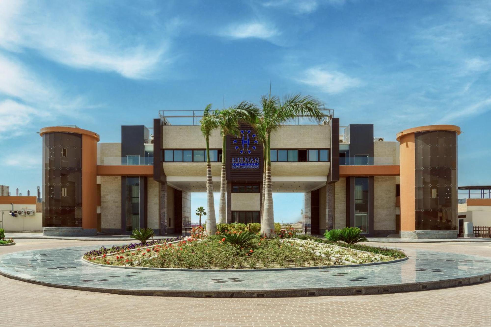 Helnan Hotel - Port Fouad Port Said Exteriér fotografie