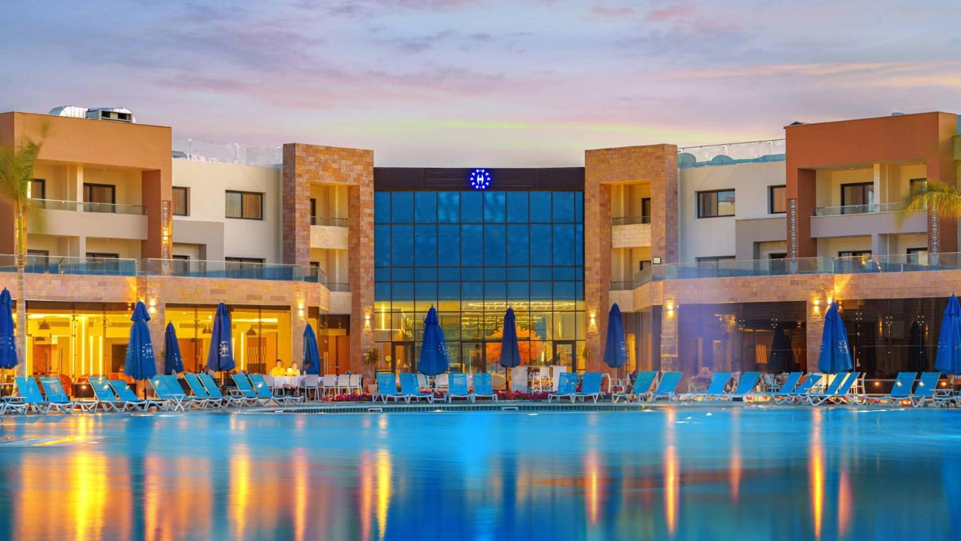 Helnan Hotel - Port Fouad Port Said Exteriér fotografie